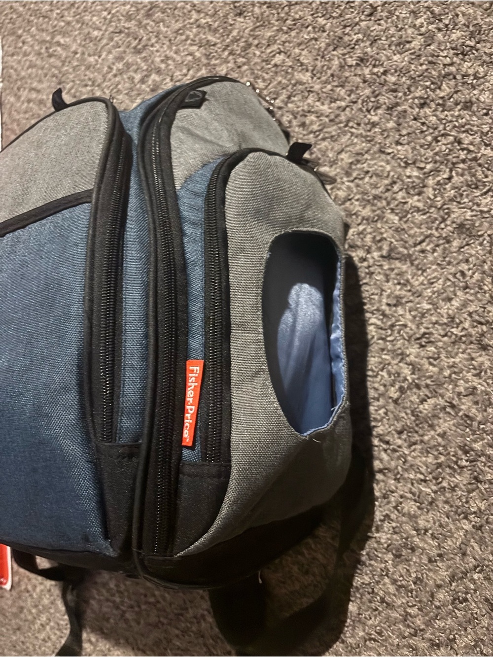 Fisher Price Baby Diaper Bag - Picture 2 of 7